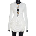 Athena Cutout Mini Dress