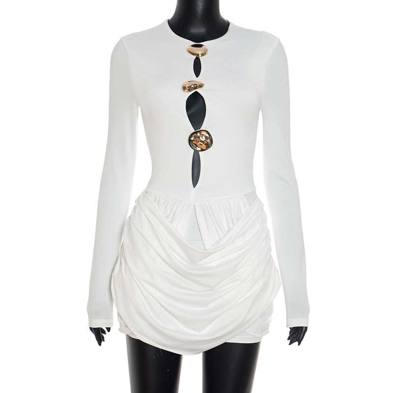 Athena Cutout Mini Dress