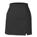 Wild Side High-Waist Mini Skirt
