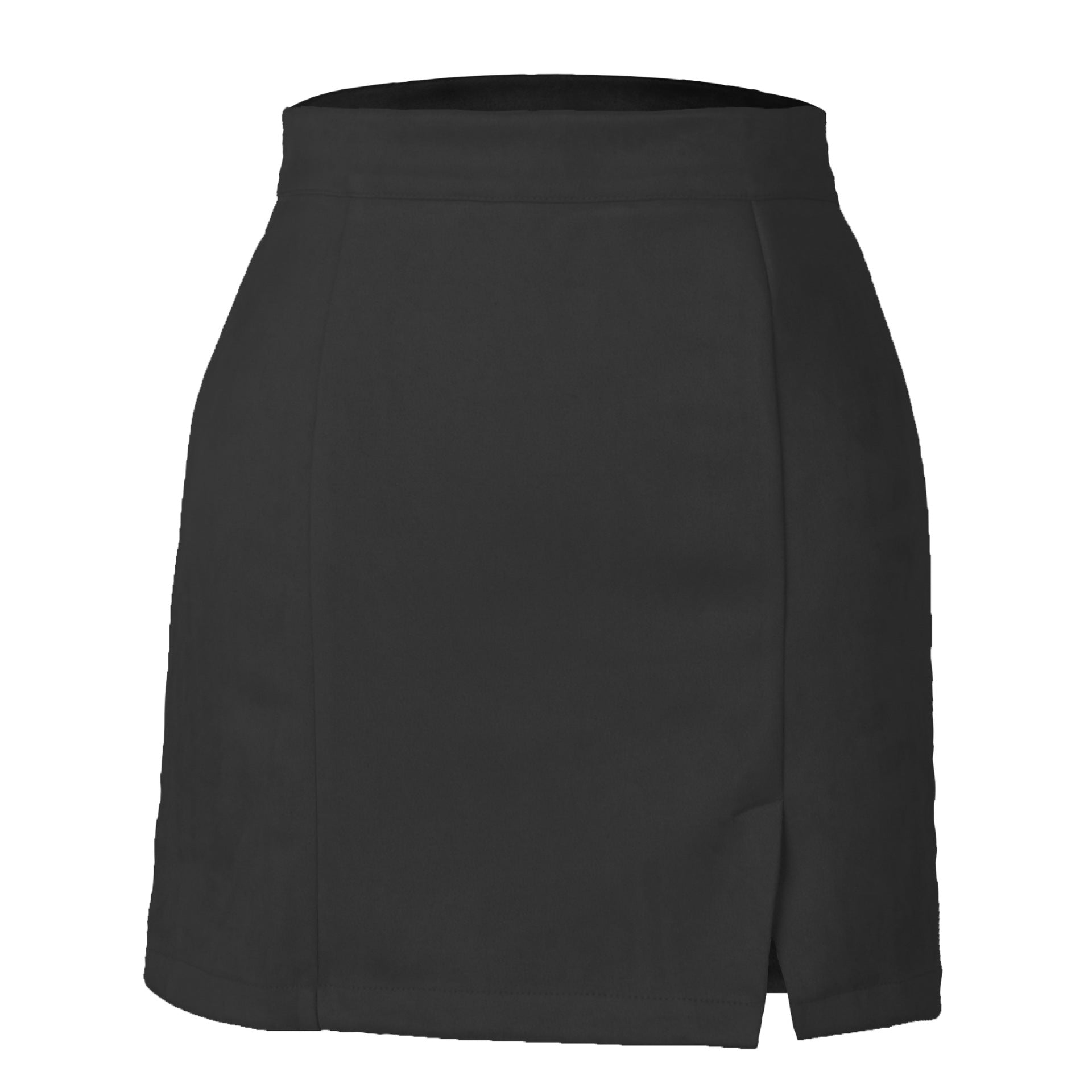 Wild Side High-Waist Mini Skirt