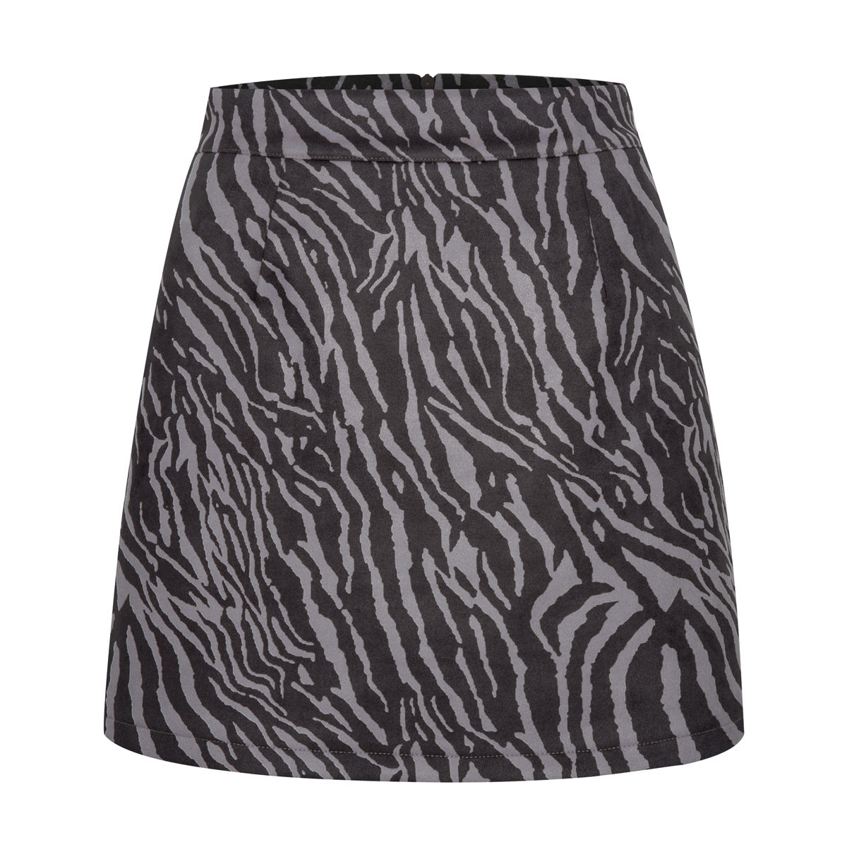 Wild Side High-Waist Mini Skirt