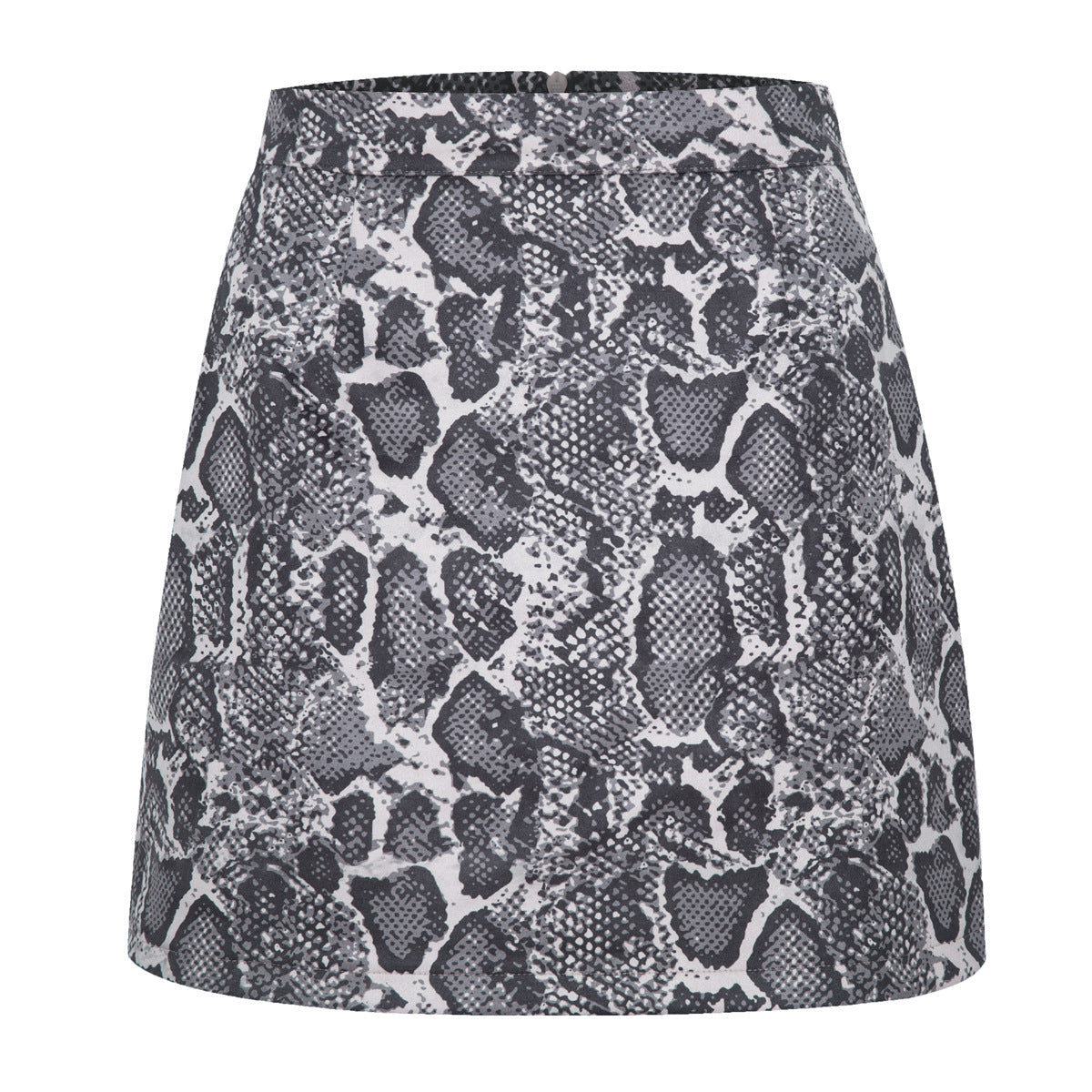 Wild Side High-Waist Mini Skirt