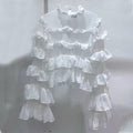Parisian Romance Tiered Top