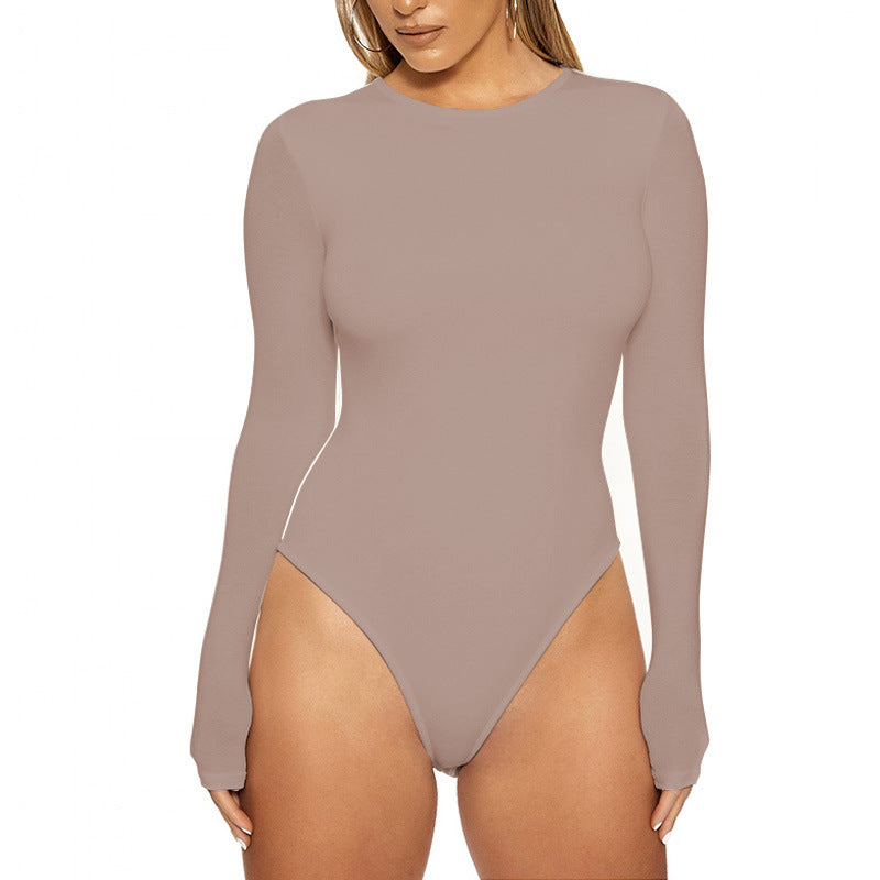 Long Sleeve Tight Bodysuit