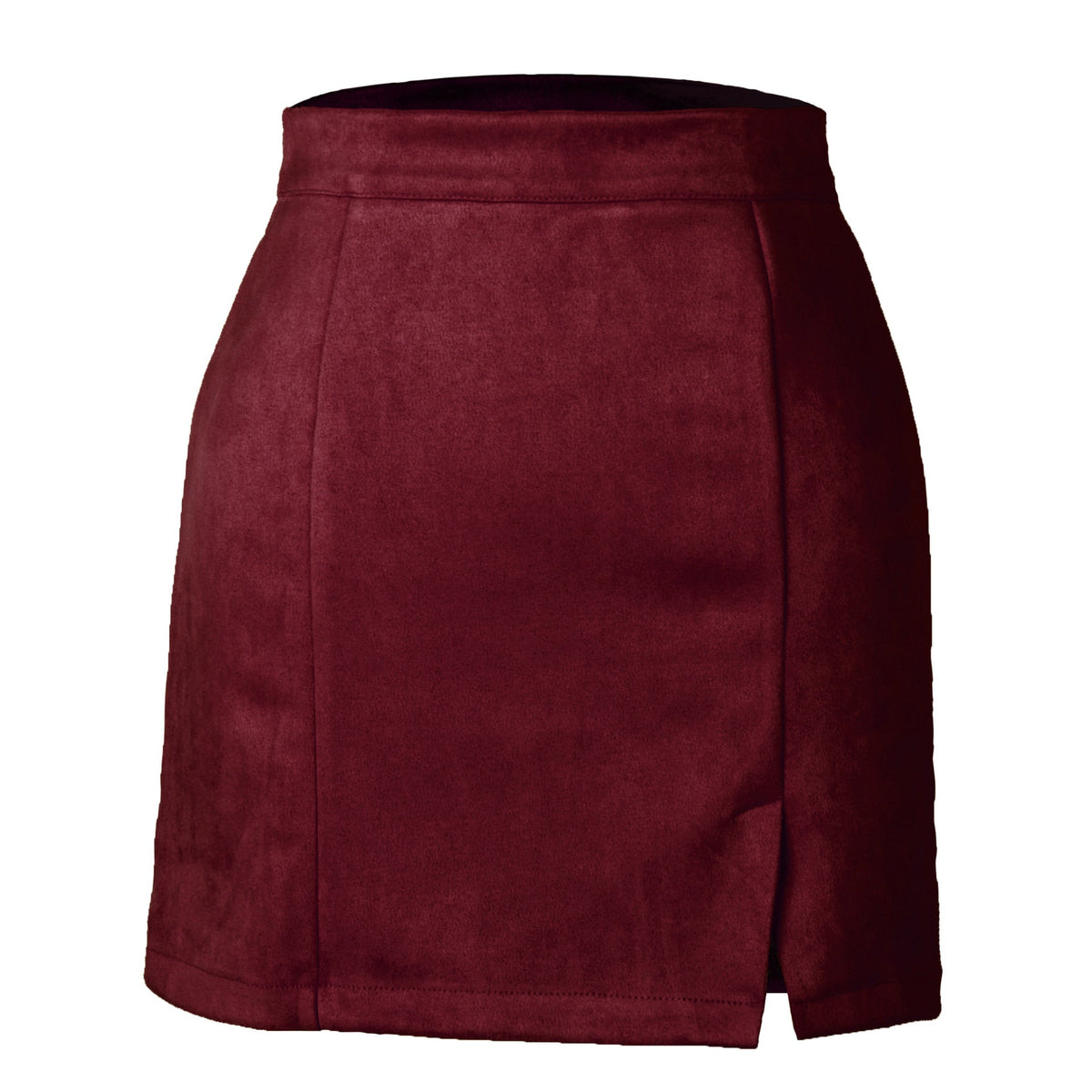 Wild Side High-Waist Mini Skirt