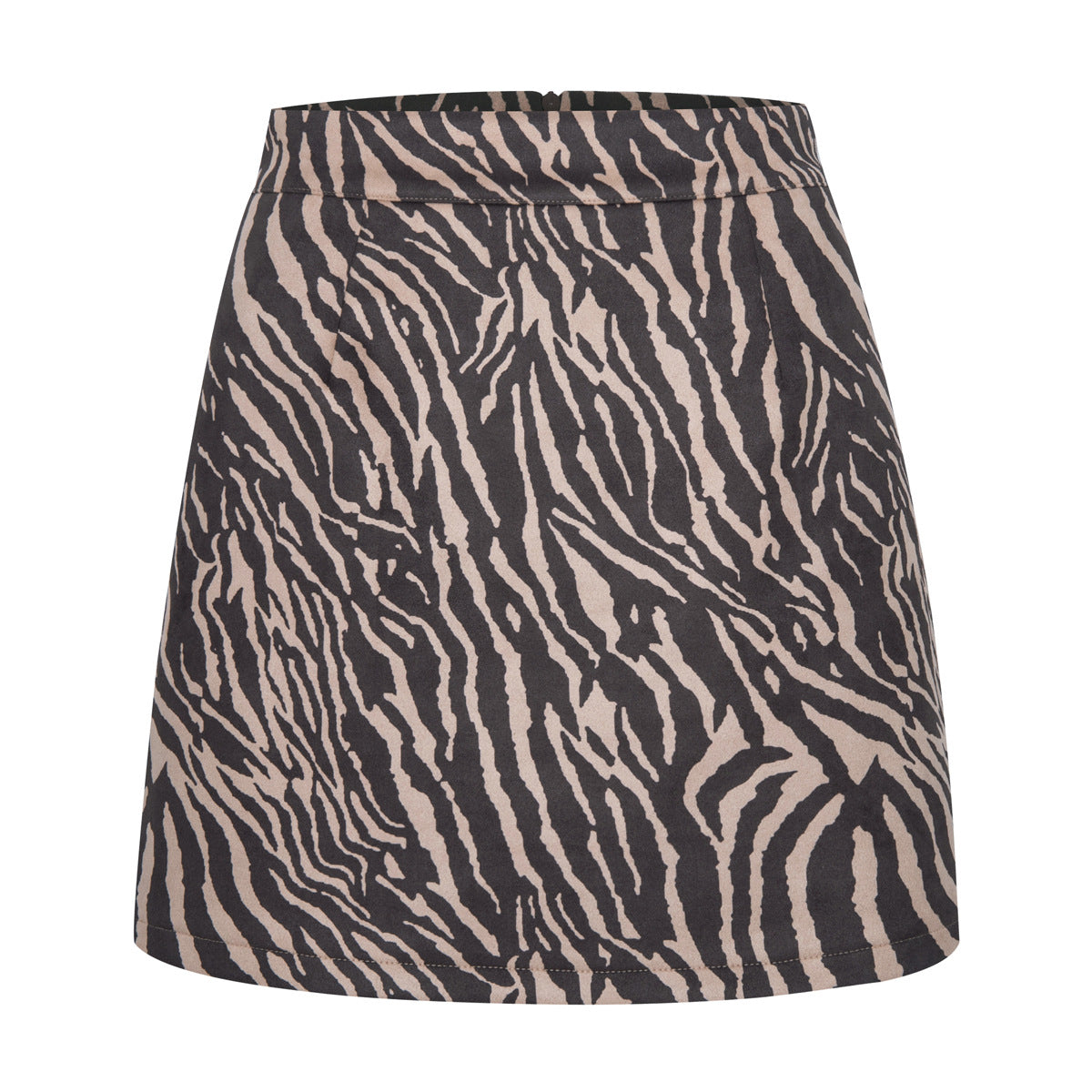 Wild Side High-Waist Mini Skirt