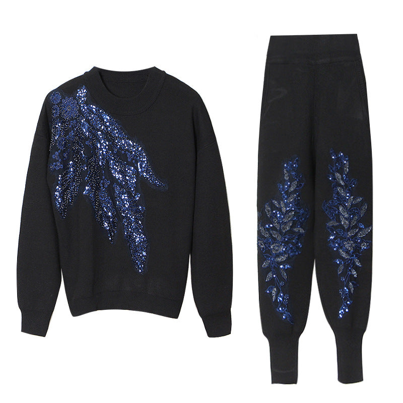 Sequence Long Sleeve & Skinny Leg Two Piece Set