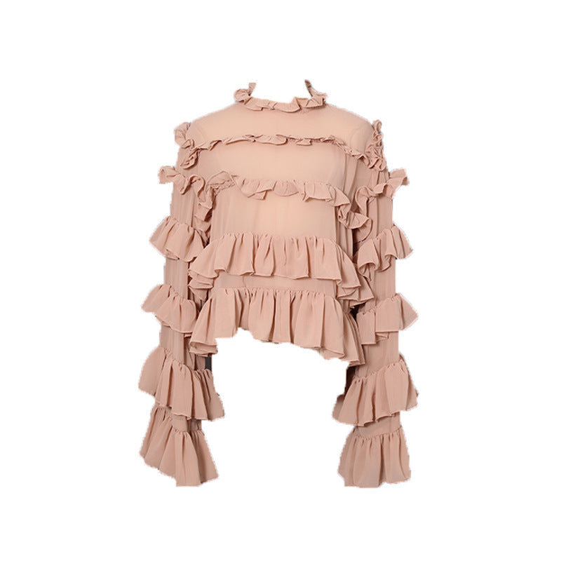 Parisian Romance Tiered Top