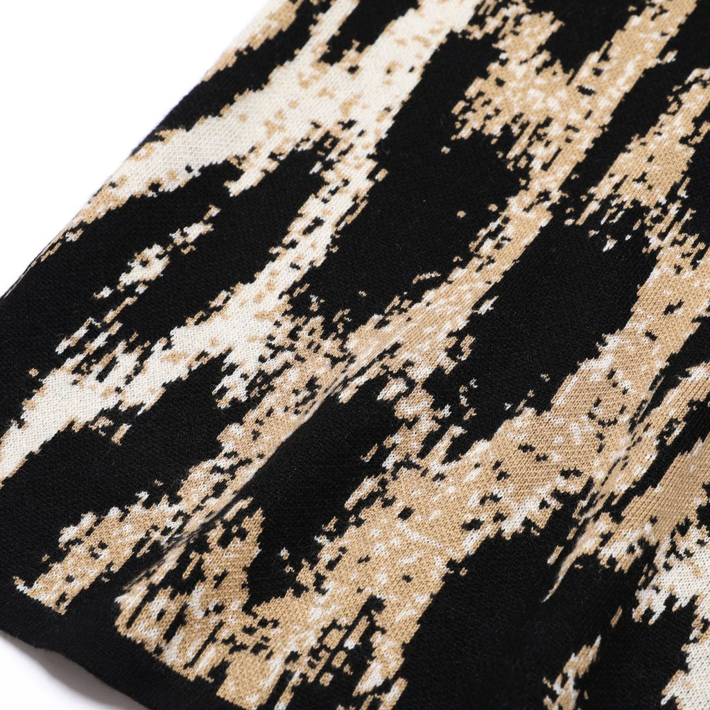 Leopard Print Sheath Dress