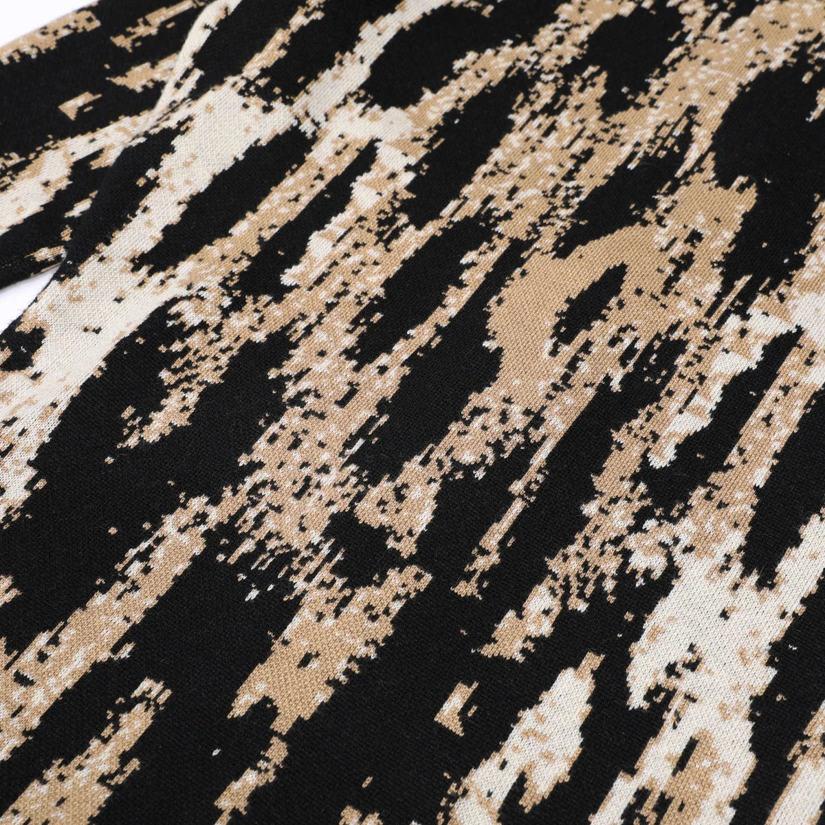 Leopard Print Sheath Dress