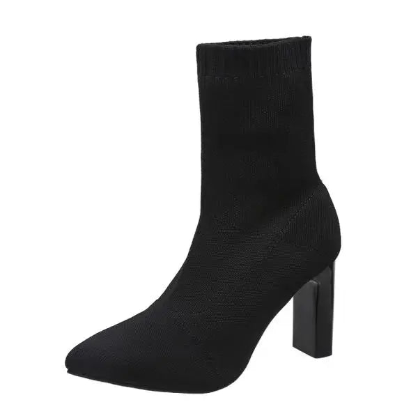 Basic Square Toe Heel