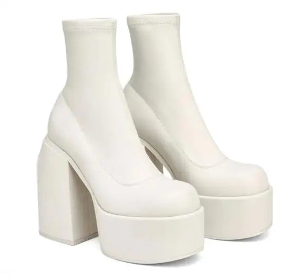 Basic Square Toe Heel