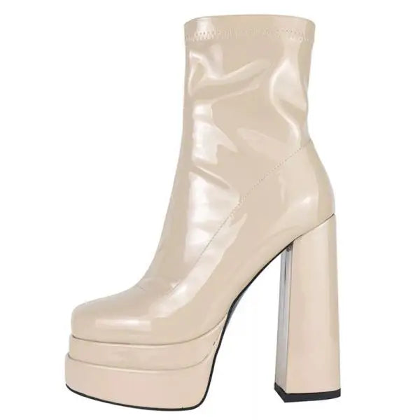Basic Square Toe Heel