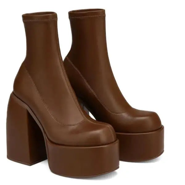 Basic Square Toe Heel