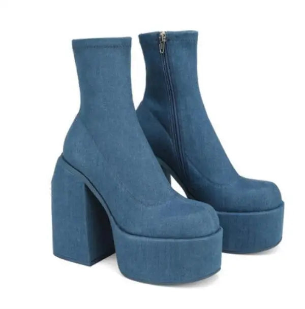 Basic Square Toe Heel