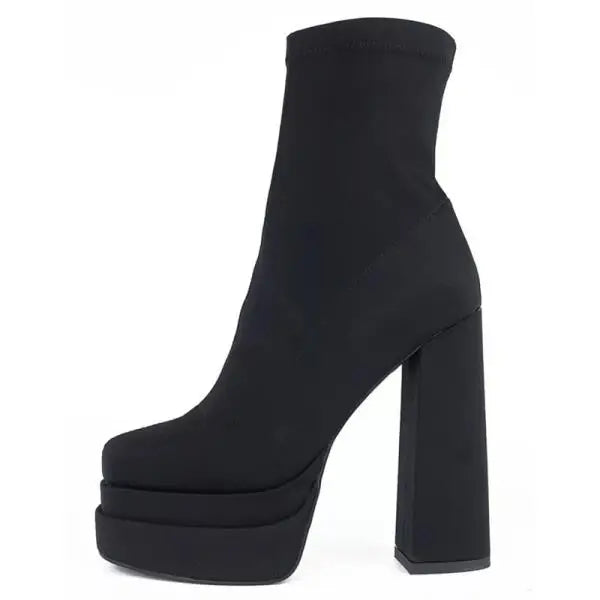 Basic Square Toe Heel
