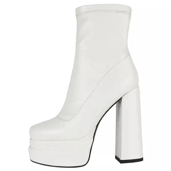 Basic Square Toe Heel