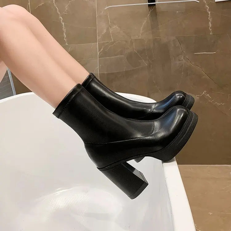 Basic Square Toe Heel