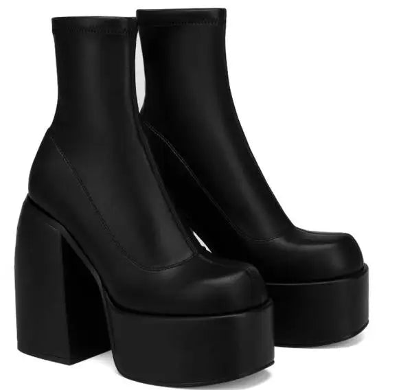 Basic Square Toe Heel