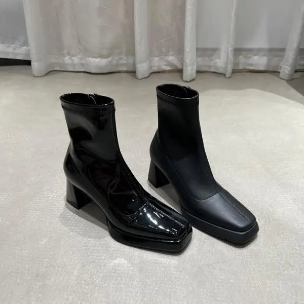 Basic Square Toe Heel