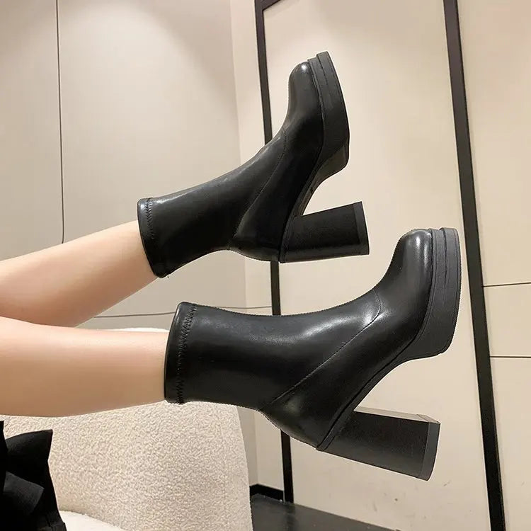 Basic Square Toe Heel