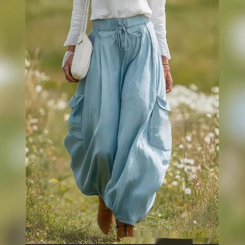 Bubble Loose-Fit Trousers