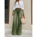 Washed Away Wide Leg Jeans