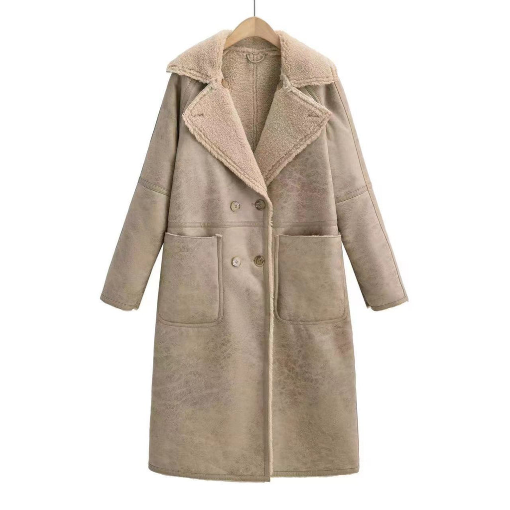 Winter Haven Suede Coat