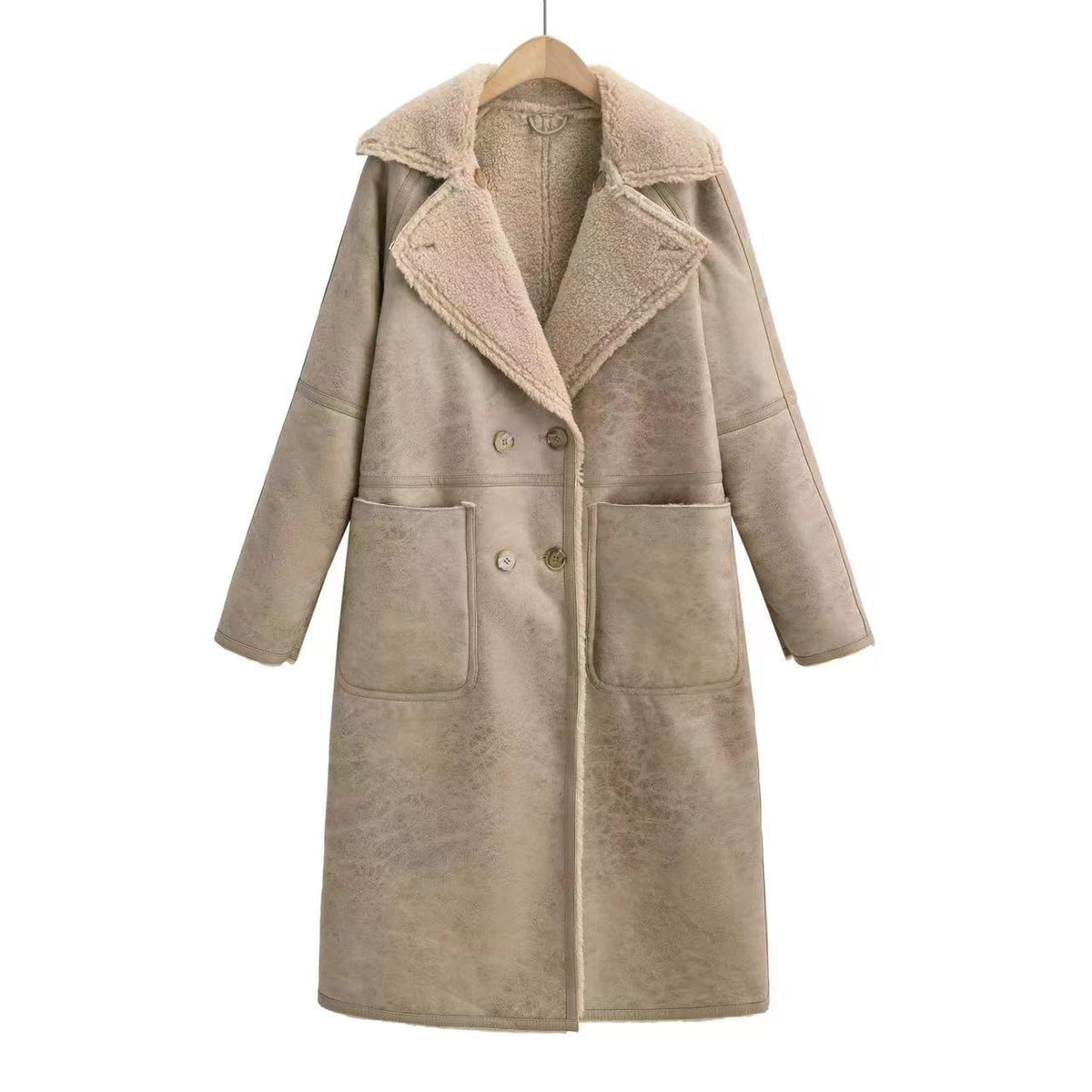 Winter Haven Suede Coat