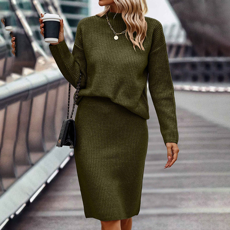Cozy Luxe Sweater & Skirt Set