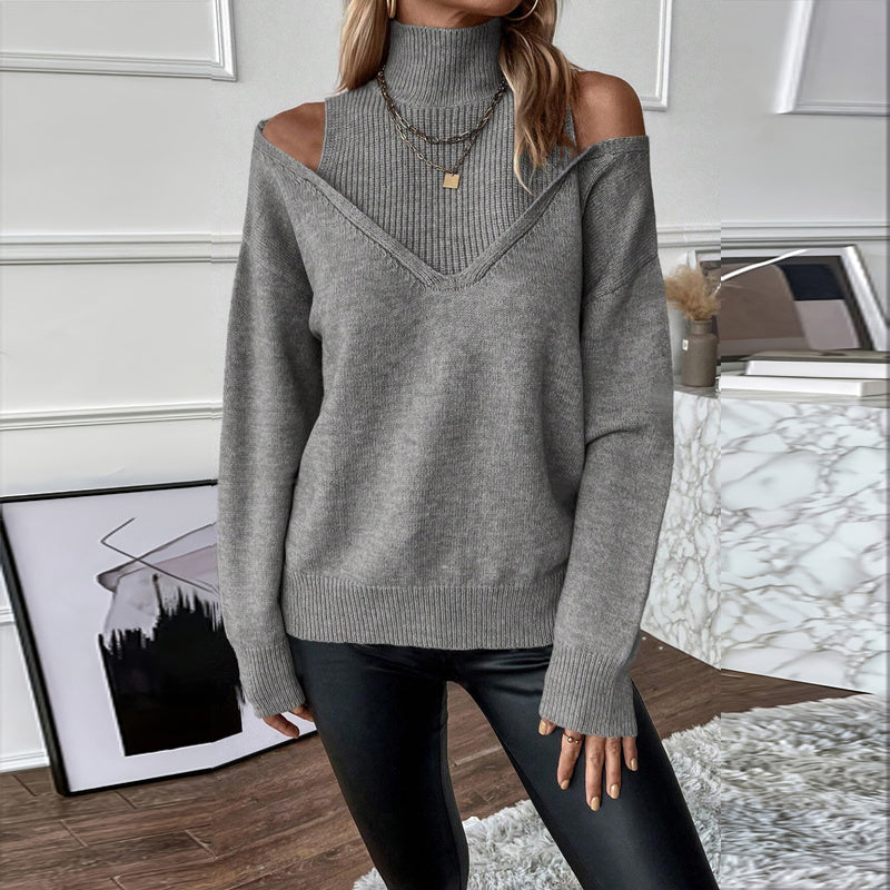 Ellen Off Shoulder Sweater