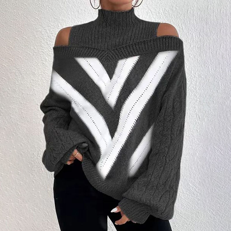 Ellen Off Shoulder Sweater