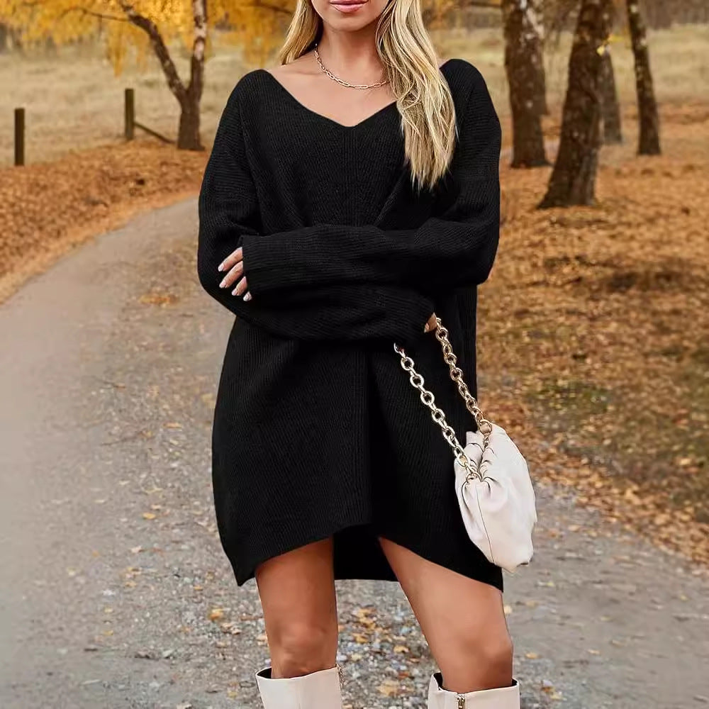 Lazy Pullover Outerwear Long-sleeved Tops See size chart under “more details”