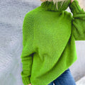 Mock Turtleneck Sweater