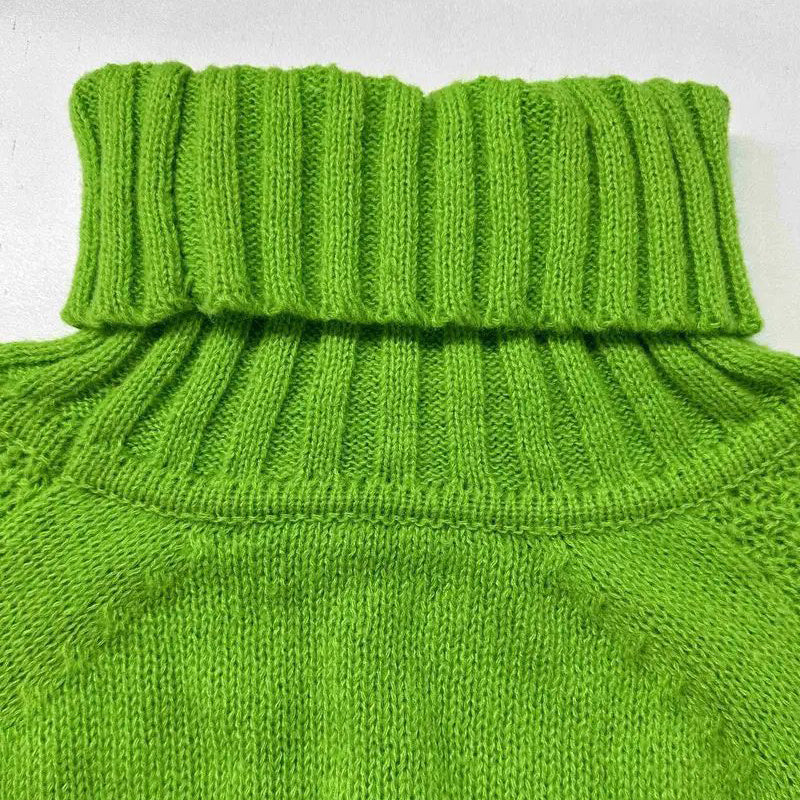 Mock Turtleneck Sweater