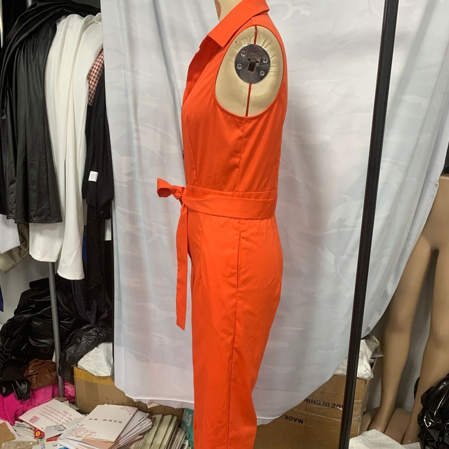 Sienna Sleeveless Utility Jumpsuit