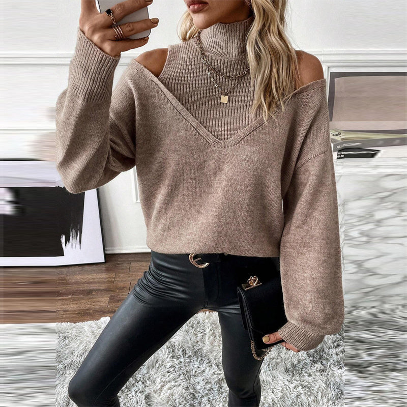 Ellen Off Shoulder Sweater