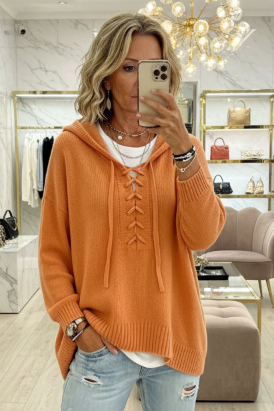 Drop Shoulder Oversized Pullover