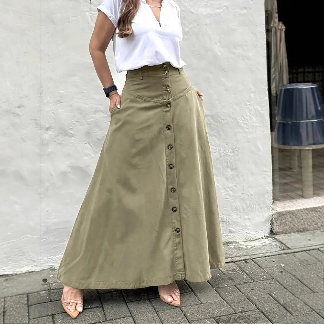 The A-Line Skirt