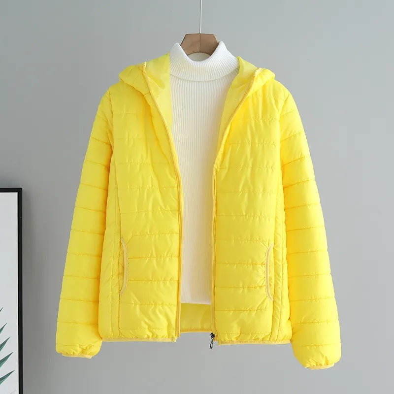 SolarLite Hooded Puffer Jacket