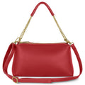 Milano Pebble Leather Shoulder Bag