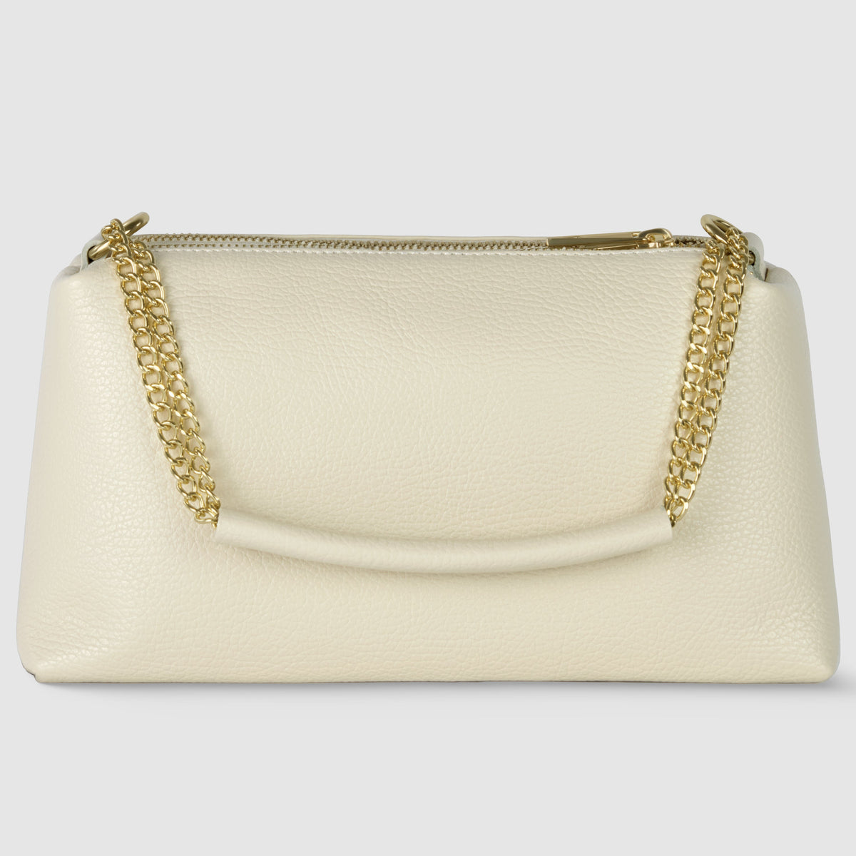 Milano Pebble Leather Shoulder Bag