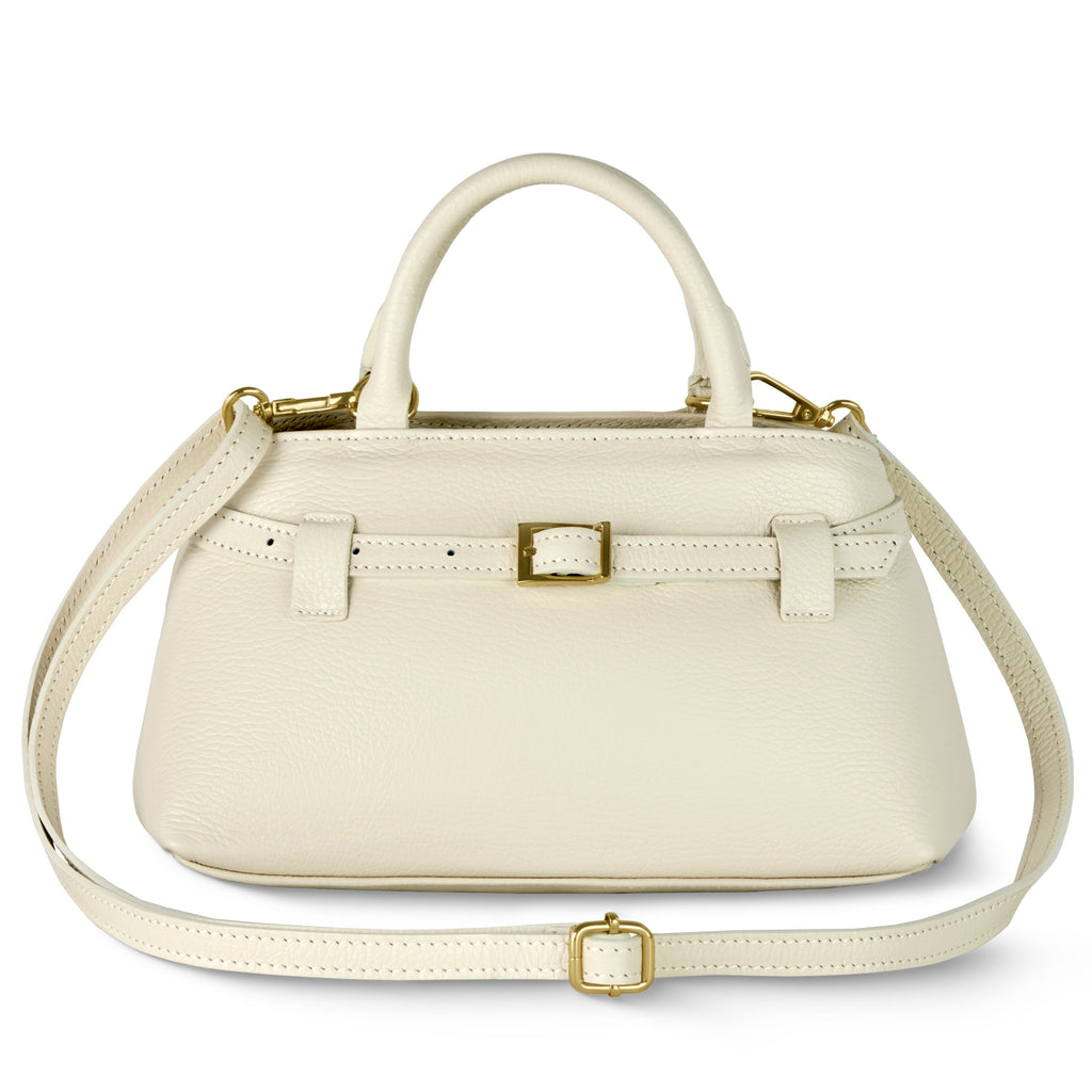 The Aria Belted Satchel