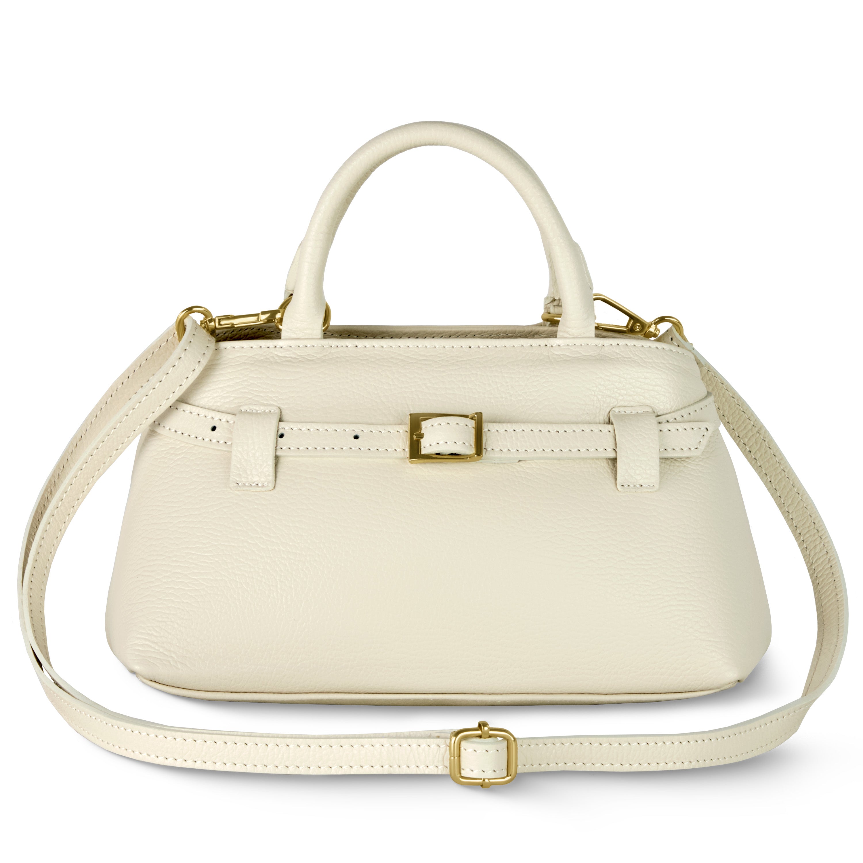 The Aria Belted Satchel