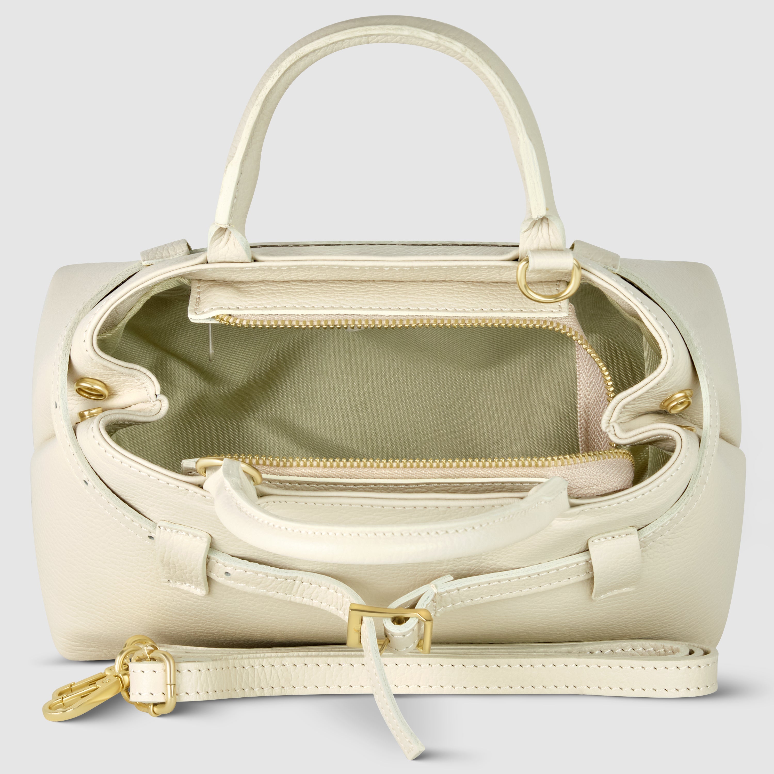 The Aria Belted Satchel