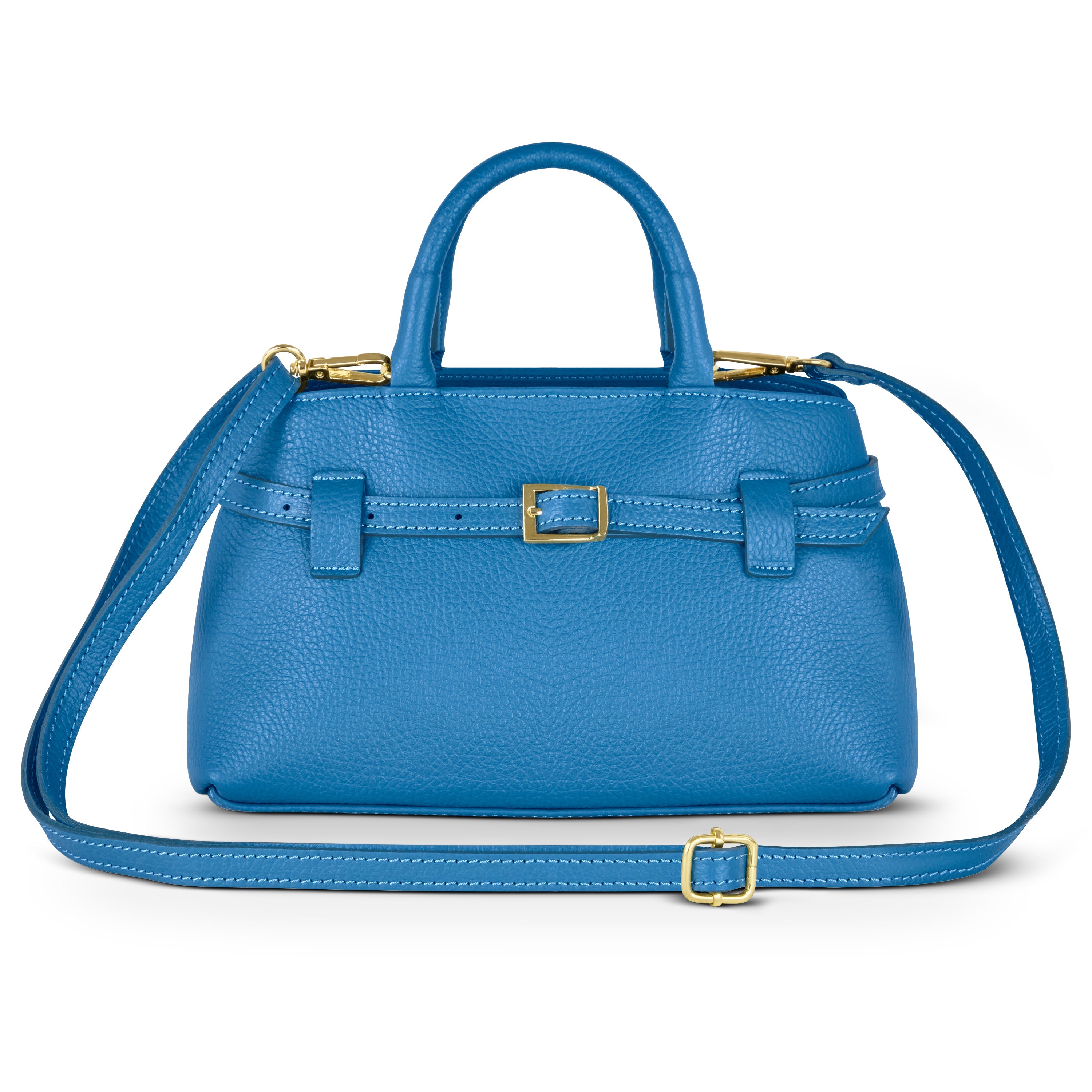 The Aria Belted Satchel