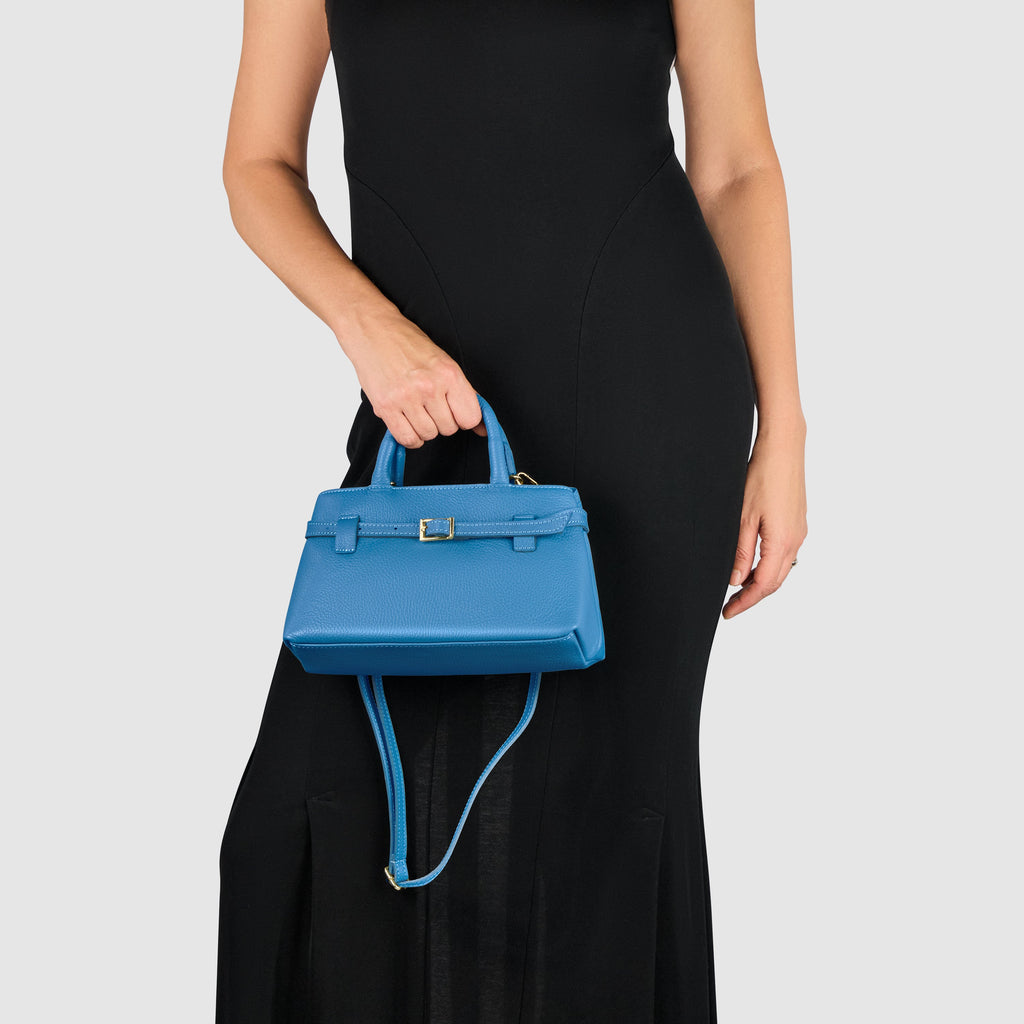 The Aria Belted Satchel