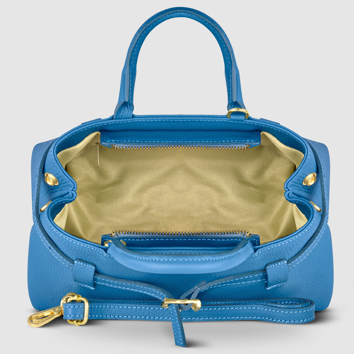 The Aria Belted Satchel