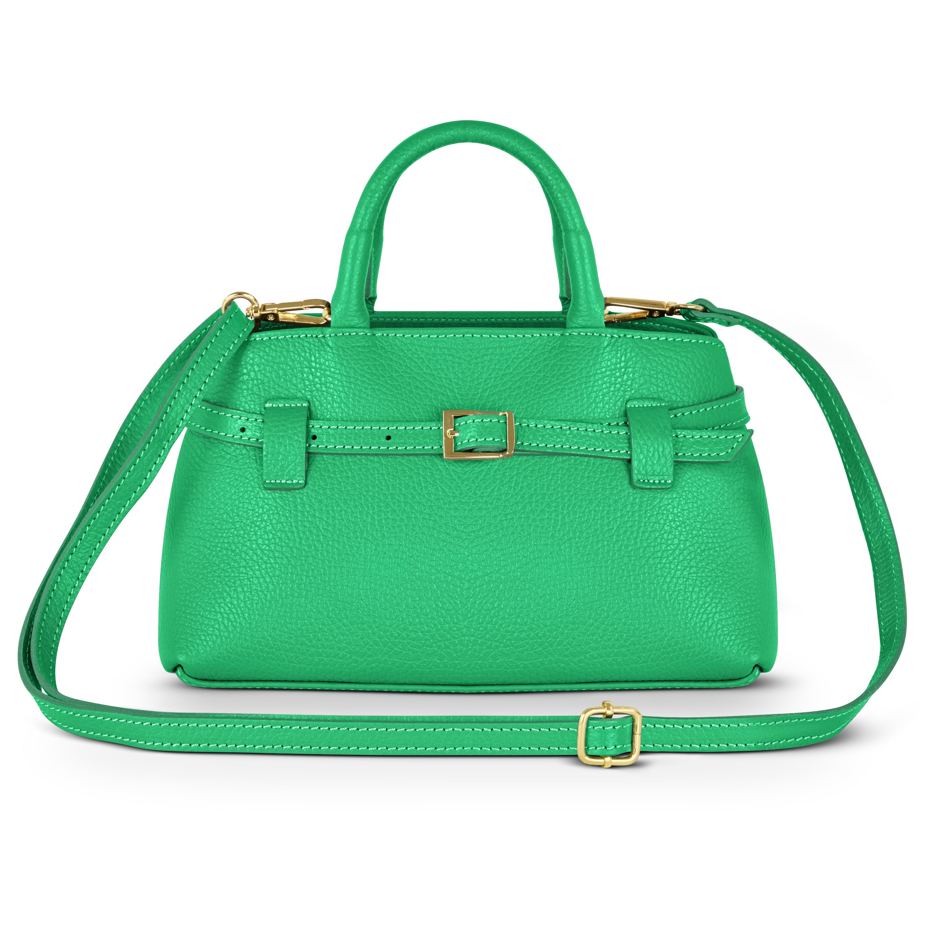 The Aria Belted Satchel
