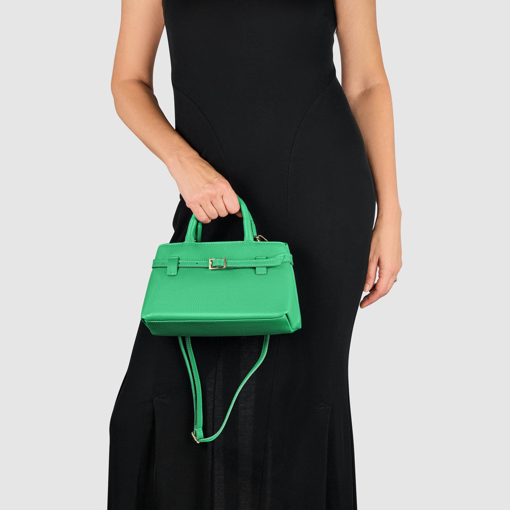 The Aria Belted Satchel